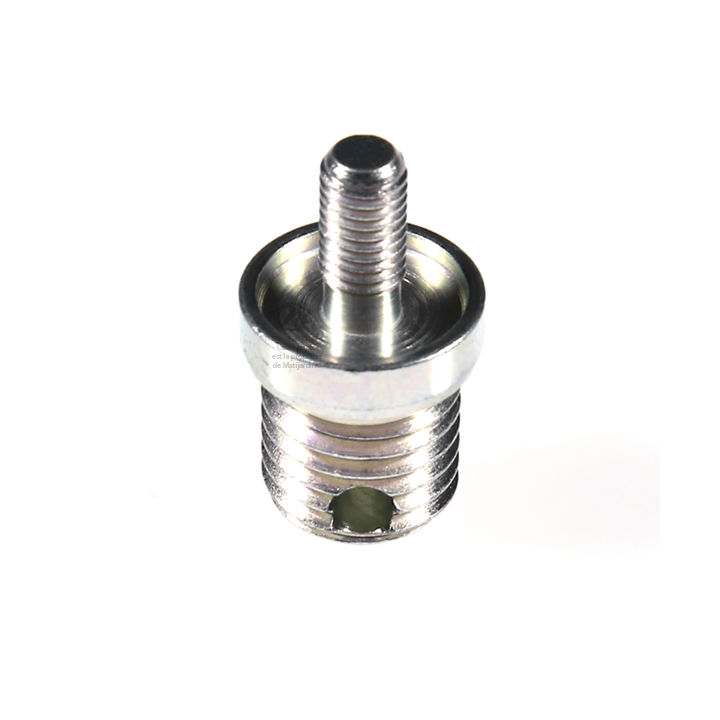 Adaptateur pour tête débroussailleuse Easy Work Tecomec. Mâle. Ø 7x1,00. Pas à gauche