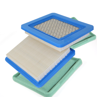 Filtre à air adaptable pour moteur Briggs & Stratton. N° 491588, 31749, 399959, 491588S