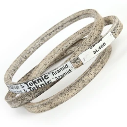 Courroie tondeuse Teknic 3L460 Kevlar Trapézoïdale - 9,5 mm x 1168 mm