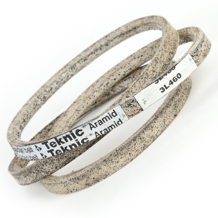 Courroie tondeuse Teknic 3L460 Kevlar Trapézoïdale - 9,5 mm x 1168 mm