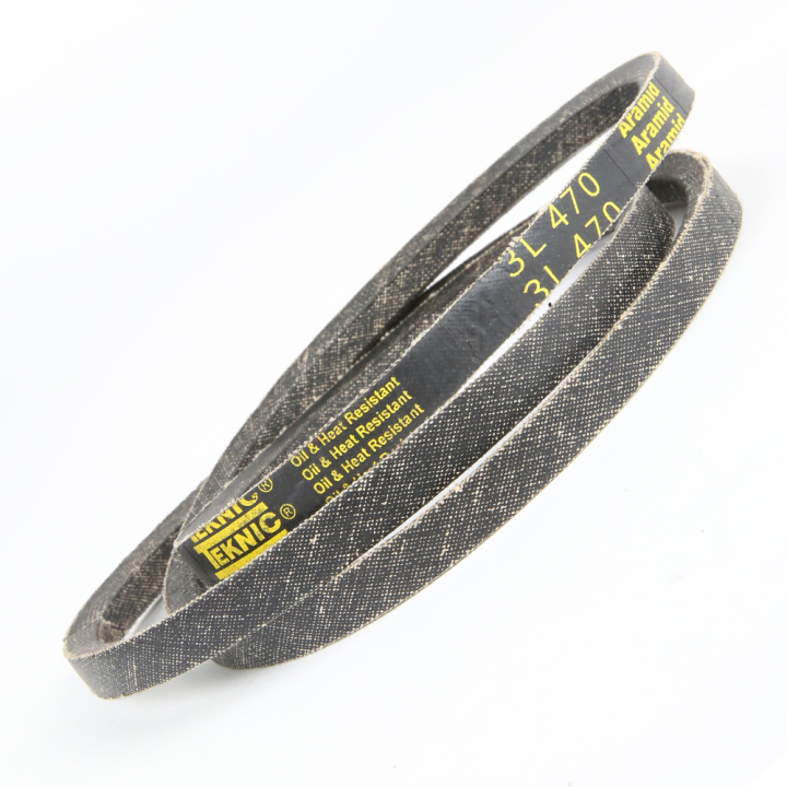 Courroie tondeuse Teknic 3L470 Kevlar Trapézoïdale - 9,5 mm x 1194 mm