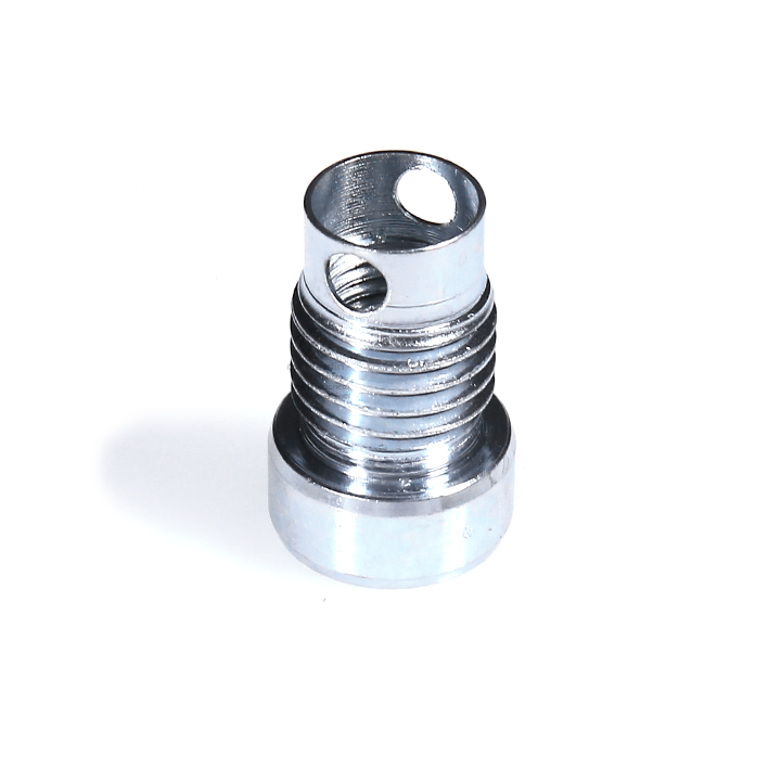 Adaptateur pour tête débroussailleuse Easy Work Tecomec. Femelle. Ø 8x1,25. Pas à gauche