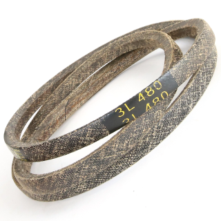 Courroie tondeuse Teknic 3L480 Kevlar Trapézoïdale - 9,5 mm x 1219 mm