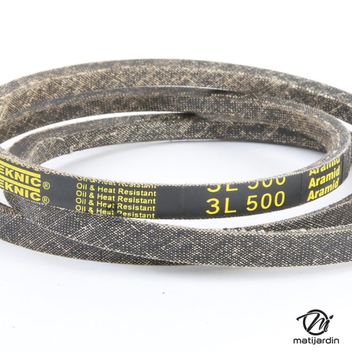 Courroie tondeuse Teknic 3L500 Kevlar Trapézoïdale - 9,5 mm x 1270 mm