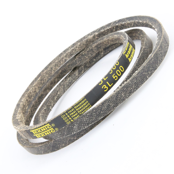 Courroie tondeuse Teknic 3L500 Kevlar Trapézoïdale - 9,5 mm x 1270 mm