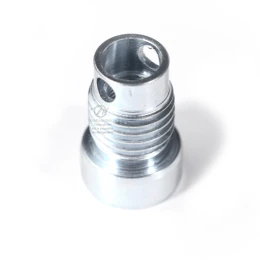 Adaptateur pour tête débroussailleuse Easy Work Tecomec. Femelle. Ø 10x1,00. Pas à gauche