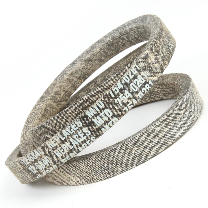 Courroie tondeuse pour MTD N° 7540281 - 15,8 mm x 1123 mm