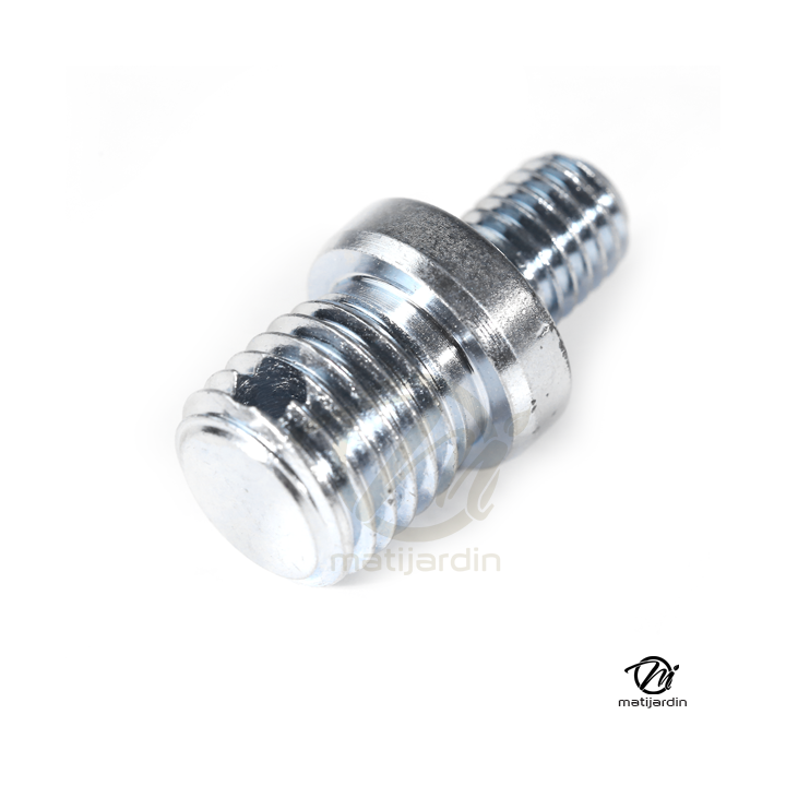 Adaptateur pour tête débroussailleuse Easy Work Tecomec. Mâle. Ø 10x1,50. Pas à gauche