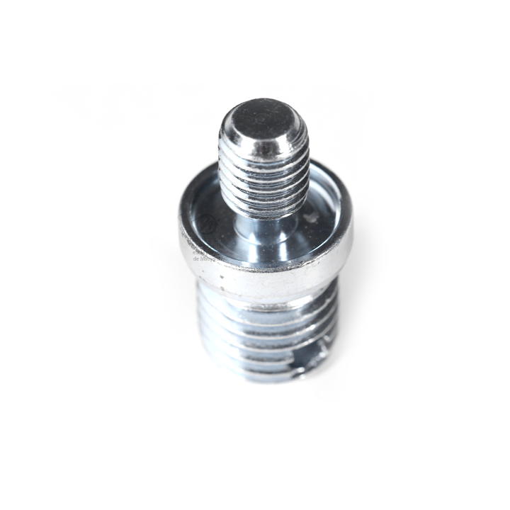 Adaptateur pour tête débroussailleuse Easy Work Tecomec. Mâle. Ø 10x1,50. Pas à gauche