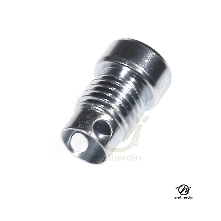 Adaptateur pour tête débroussailleuse Easy Work Tecomec. Femelle. Ø 10x1,50. Pas à gauche