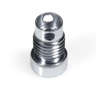 Adaptateur pour tête débroussailleuse Easy Work Tecomec. Femelle. Ø 10x1,50. Pas à gauche