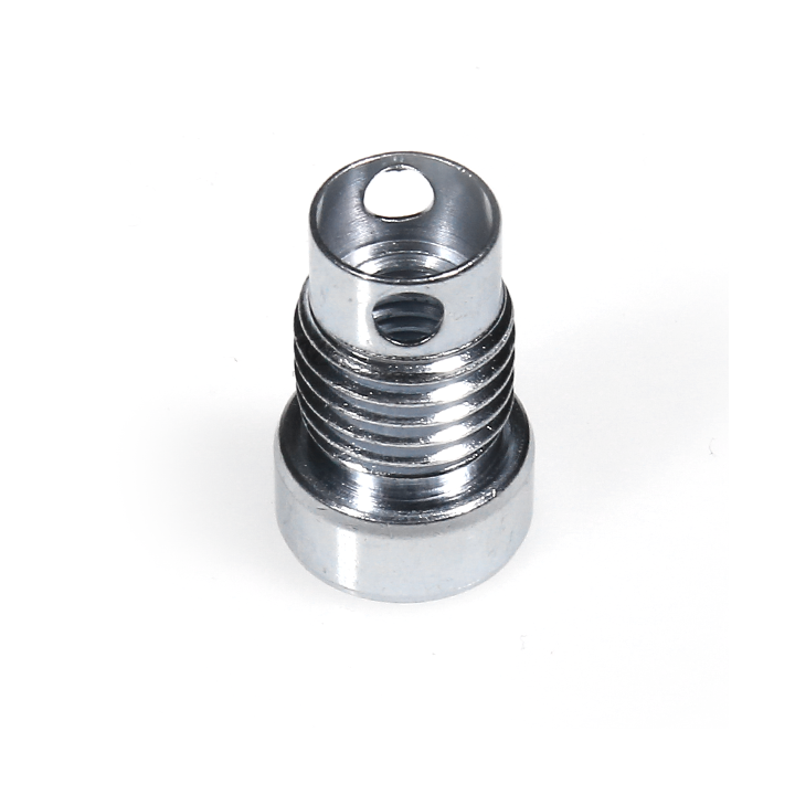 Adaptateur pour tête débroussailleuse Easy Work Tecomec. Femelle. Ø 10x1,50. Pas à gauche