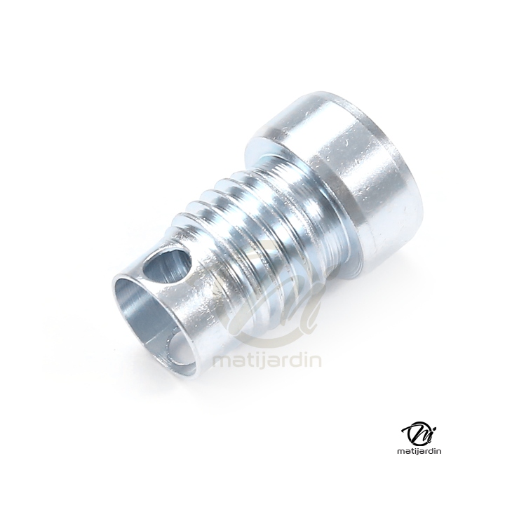 Adaptateur pour tête débroussailleuse Easy Work Tecomec. Femelle. Ø 12x1,50. Pas à gauche