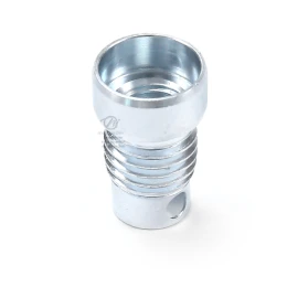 Adaptateur pour tête débroussailleuse Easy Work Tecomec. Femelle. Ø 12x1,50. Pas à gauche