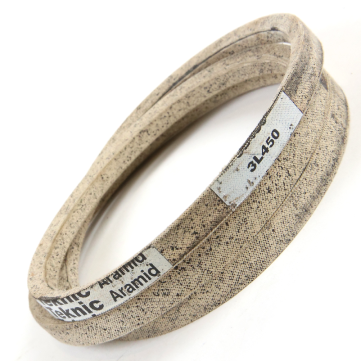 Courroie tondeuse Teknic 3L450 Kevlar Trapézoïdale - 9,5 mm x 1143 mm
