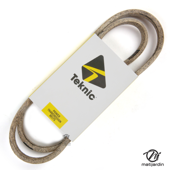 Courroie tondeuse Teknic 3L450 Kevlar Trapézoïdale - 9,5 mm x 1143 mm