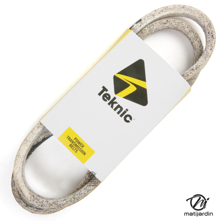 Courroie tondeuse Teknic 4L44 Kevlar Trapézoïdale - 12,7 mm x 1118 mm