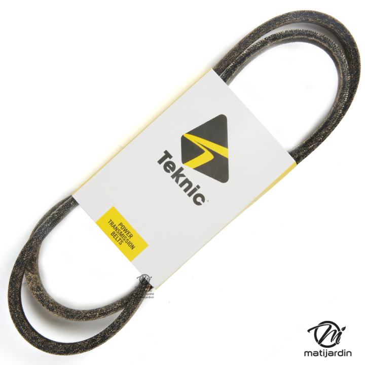 Courroie tondeuse Teknic 3L500 Kevlar Trapézoïdale - 9,5 mm x 1270 mm