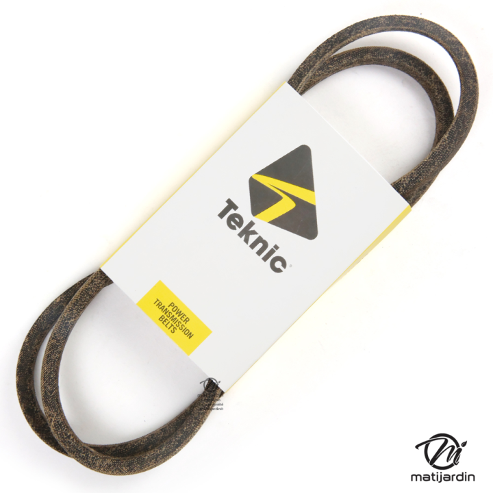 Courroie tondeuse Teknic 3L480 Kevlar Trapézoïdale - 9,5 mm x 1219 mm