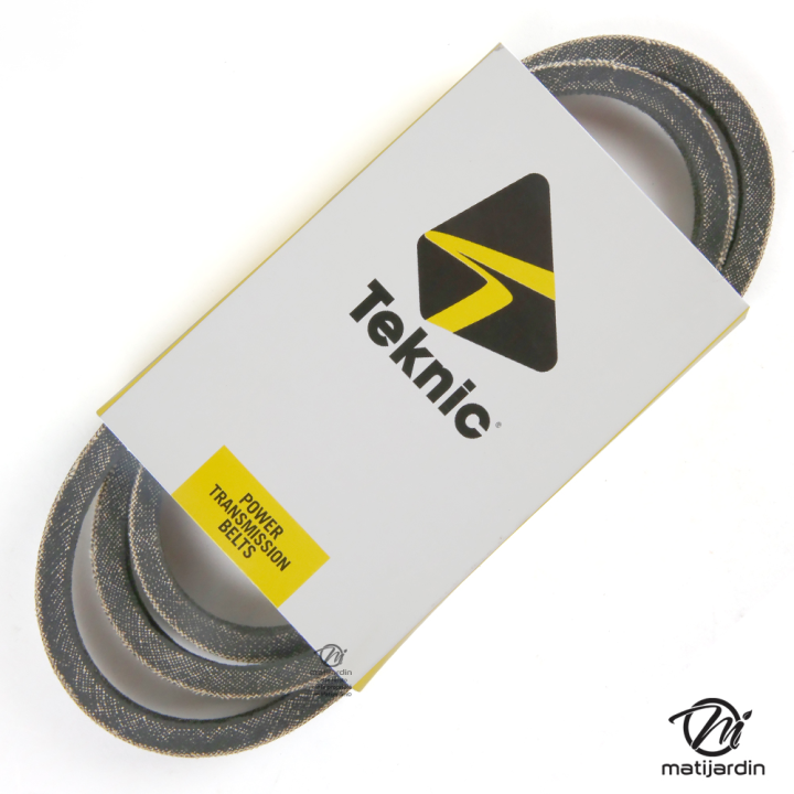 Courroie tondeuse Teknic 3L470 Kevlar Trapézoïdale - 9,5 mm x 1194 mm