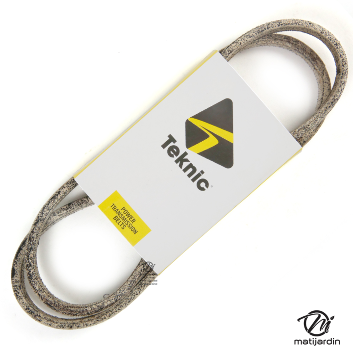 Courroie tondeuse Teknic 3L460 Kevlar Trapézoïdale - 9,5 mm x 1168 mm