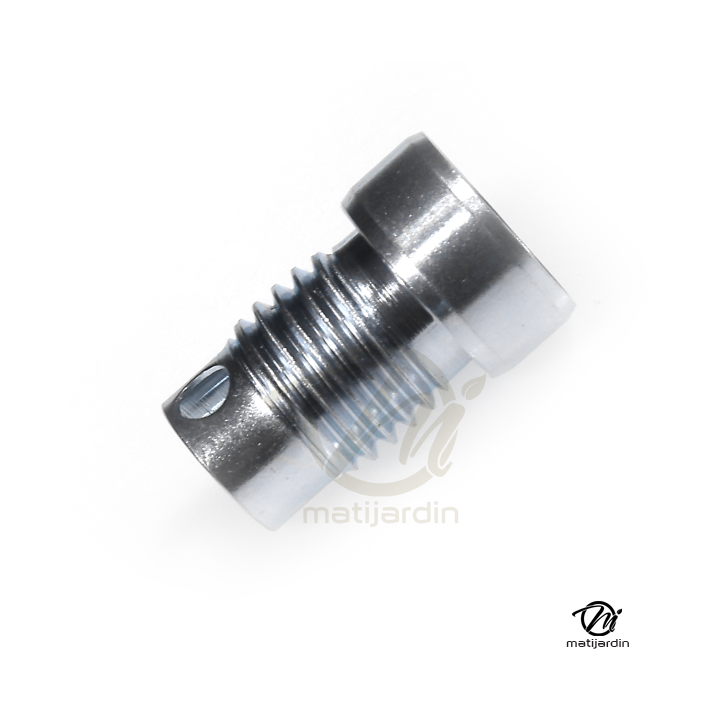 Adaptateur pour tête débroussailleuse Easy Work Tecomec. Femelle. Ø 3/8x24. Pas à gauche