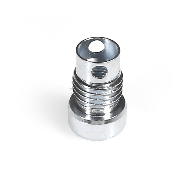 Adaptateur pour tête débroussailleuse Easy Work Tecomec. Femelle. Ø 3/8x24. Pas à gauche