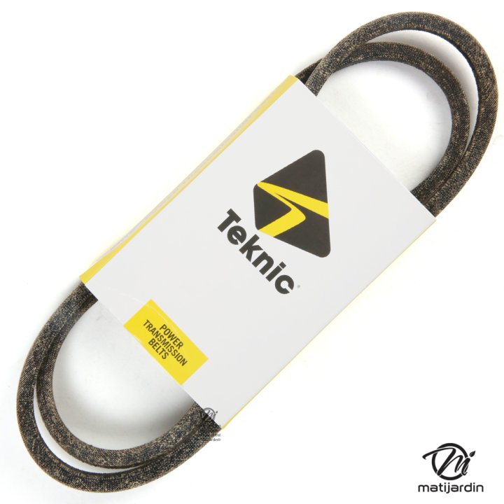 Courroie tondeuse Teknic 3L440 Kevlar Trapézoïdale - 9,5 mm x 1118 mm
