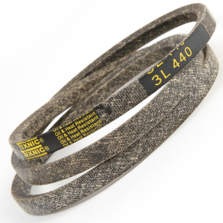 Courroie tondeuse Teknic 3L440 Kevlar Trapézoïdale - 9,5 mm x 1118 mm