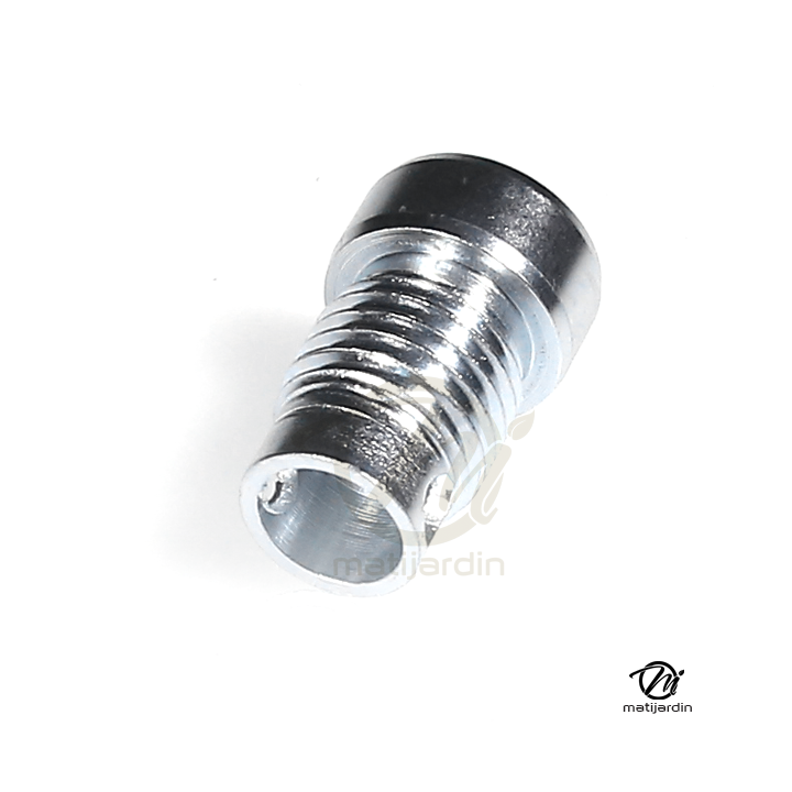 Adaptateur pour tête débroussailleuse Easy Work Tecomec. Femelle. Ø 10x1,25. Pas à gauche