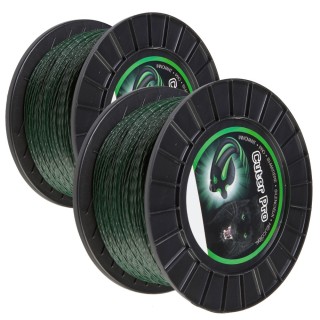 Fil nylon Cuter'Pro 4 mm x 168 m. Hélicoïdal. Bobine. Par 2. Fil débroussailleuse