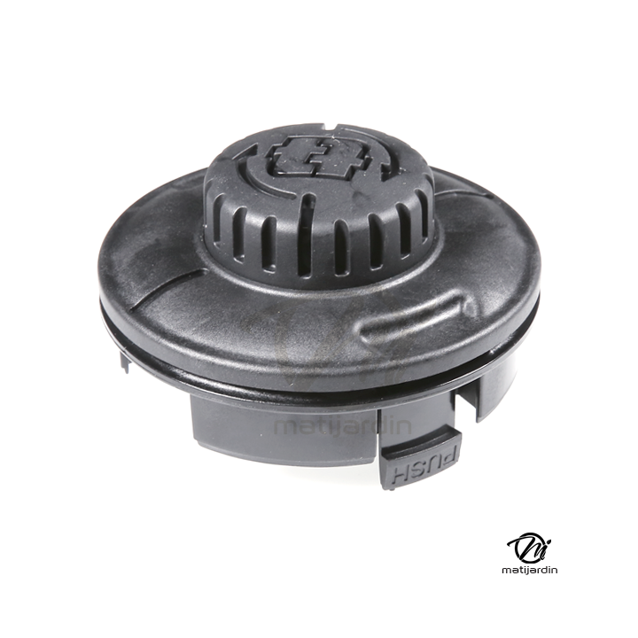 Kit couvercle + bouton pour tête débroussailleuse Easy Work Ø 109 mm Tecomec
