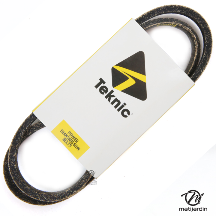 Courroie tondeuse Teknic 3L420 Kevlar Trapézoïdale - 9,5 mm x 1067 mm