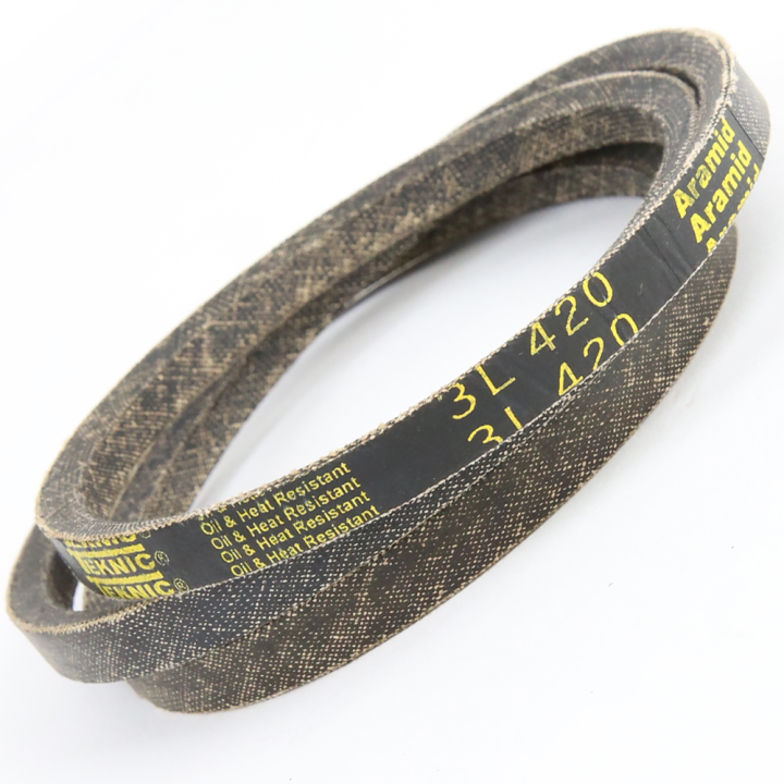 Courroie tondeuse Teknic 3L420 Kevlar Trapézoïdale - 9,5 mm x 1067 mm