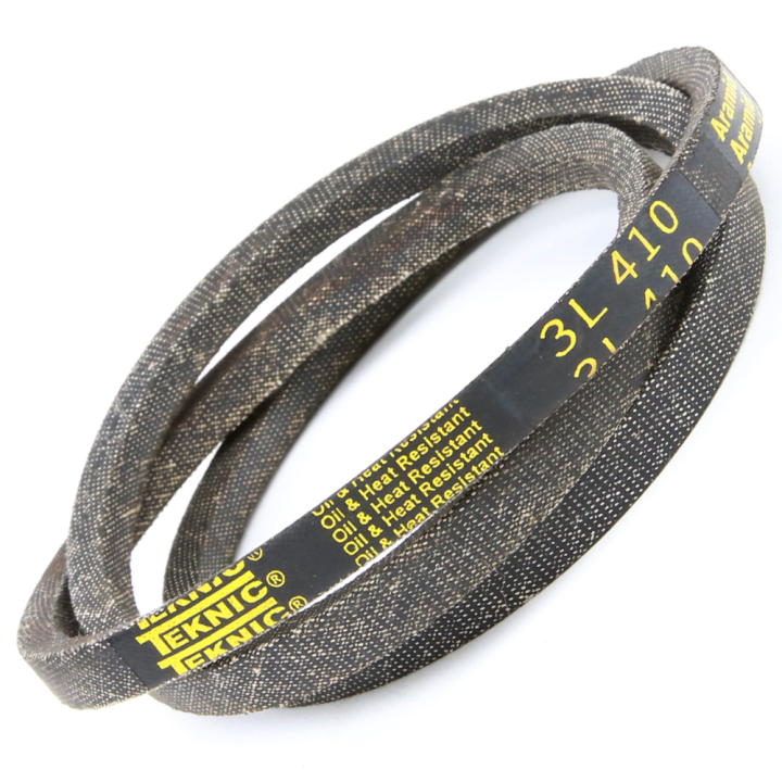 Courroie tondeuse Teknic 3L410 Kevlar Trapézoïdale - 9,5 mm x 1041 mm