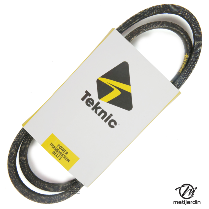 Courroie tondeuse Teknic 3L410 Kevlar Trapézoïdale - 9,5 mm x 1041 mm