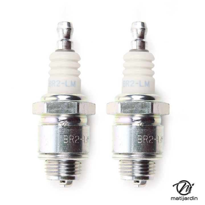 Bougie de modèle BR2LM. NGK. Par 2