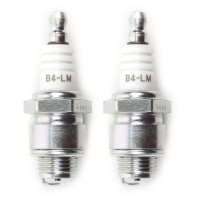 Lot De 2 Bougies D'Allumage Pour Tondeuses Et Tracteurs - Équivalent Bosch W9EO Champion J19LM