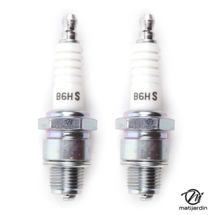 Bougie de modèle B6HS. NGK. Par 2