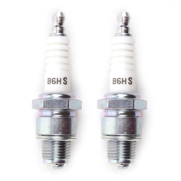 Bougie de modèle B6HS. NGK. Par 2