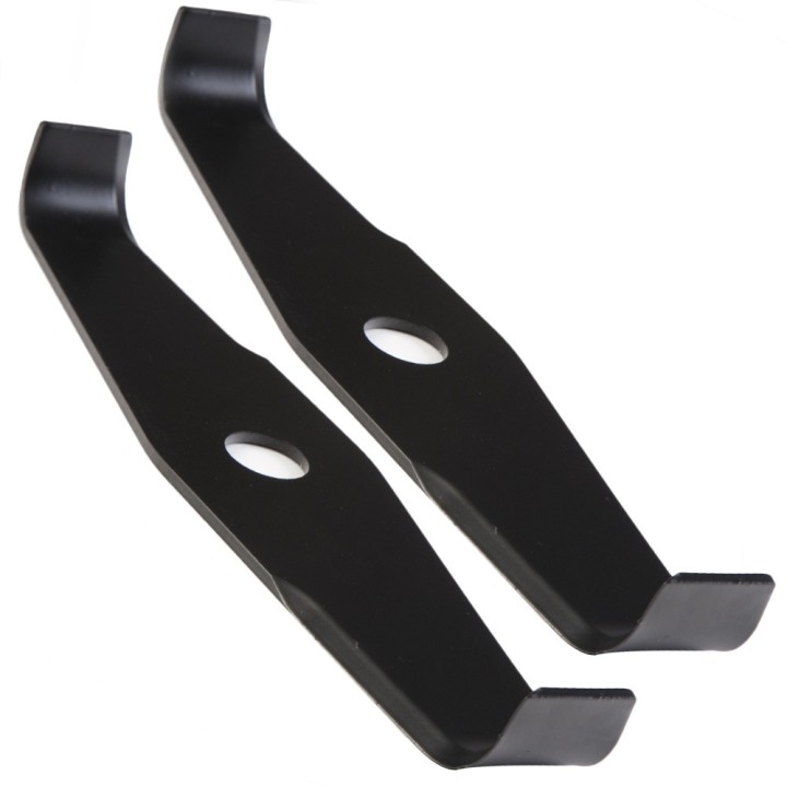 Lame débroussailleuse spéciale ronce. Ø 300 mm. Alésage 25,4 mm. Epaisseur 3 mm. Par 2