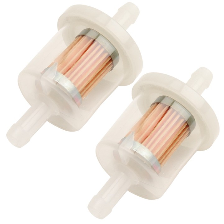 Filtre à essence Briggs & Stratton 493 629 et 691 0359. Par 2