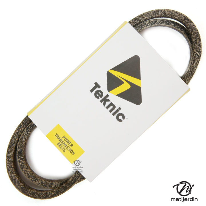 Courroie tondeuse Teknic 3L400 Kevlar Trapézoïdale - 9,5 mm x 1016 mm