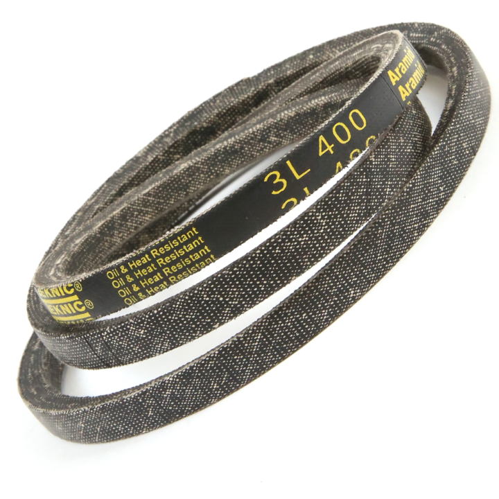Courroie tondeuse Teknic 3L400 Kevlar Trapézoïdale - 9,5 mm x 1016 mm