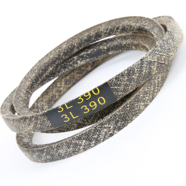 Courroie tondeuse Teknic 3L390 Kevlar Trapézoïdale - 9,5 mm x 991 mm