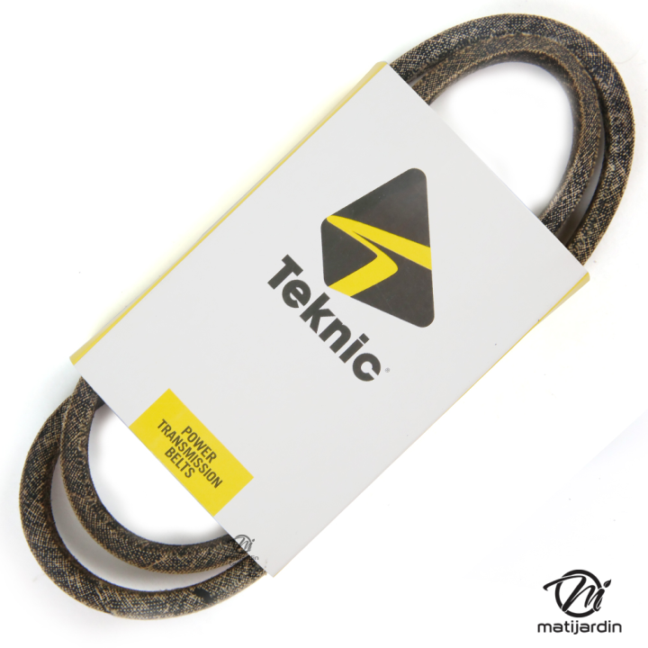Courroie tondeuse Teknic 3L390 Kevlar Trapézoïdale - 9,5 mm x 991 mm