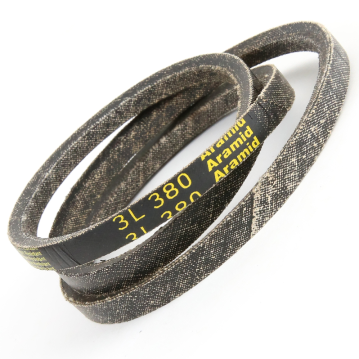 Courroie tondeuse Teknic 3L380 Kevlar Trapézoïdale - 9,5 mm x 965 mm