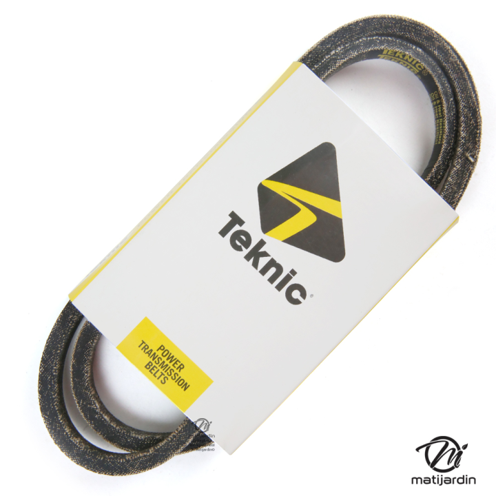 Courroie tondeuse Teknic 3L380 Kevlar Trapézoïdale - 9,5 mm x 965 mm