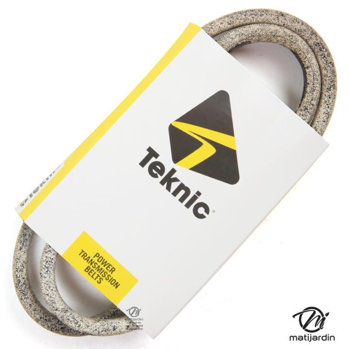 Courroie tondeuse Teknic 3L350 Kevlar Trapézoïdale - 9,5 mm x 889 mm