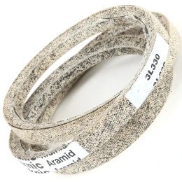 Courroie tondeuse Teknic 3L330 Kevlar Trapézoïdale - 9,5mm x 838 mm